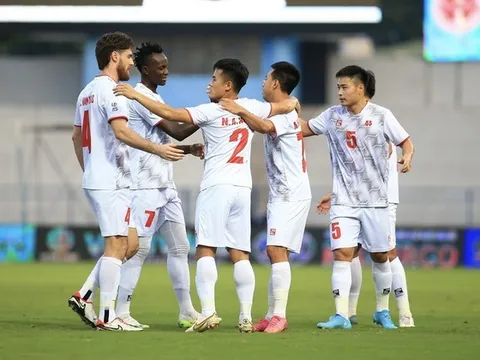Đàm Tiến Dũng lập cú đúp, Hải Phòng có chiến thắng thứ 2 tại AFC Cup