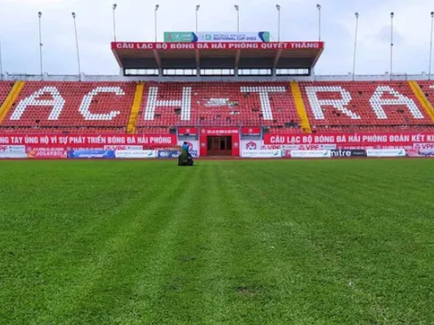 Hải Phòng xin đăng cai VL World Cup, VFF chốt câu trả lời