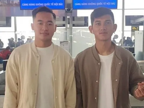 Hai tài năng trẻ HAGL thử việc ở CLB Hàn Quốc