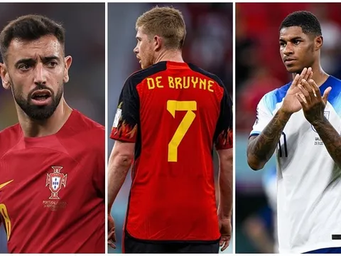 Hai thái cực thành Manchester ở World Cup 2022