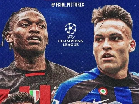 Hai triệu người muốn xem trực tiếp derby Milan ở bán kết