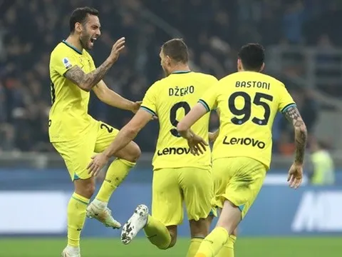 Xác nhận: Hậu vô địch, Inter mang lại cú đúp tin vui