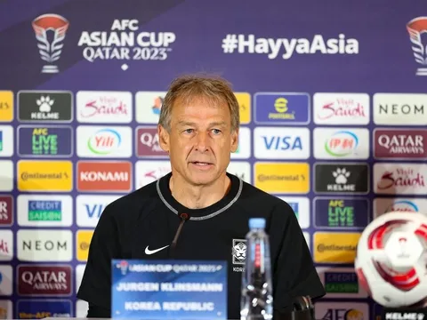 HLV Jurgen Klinsmann: Hàn Quốc sẵn sàng đá luân lưu với Jordan