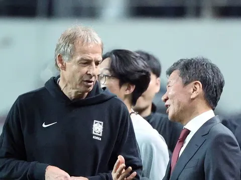 Lãnh đạo LĐBĐ Hàn Quốc đề nghị sa thải HLV Jurgen Klinsmann