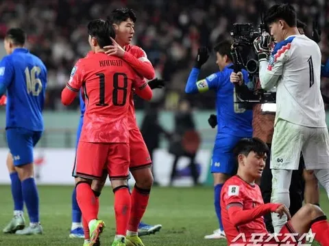 Hòa Thái Lan, HLV Hwang Sun-hong nói lý do để Lee Kang-in vào sân