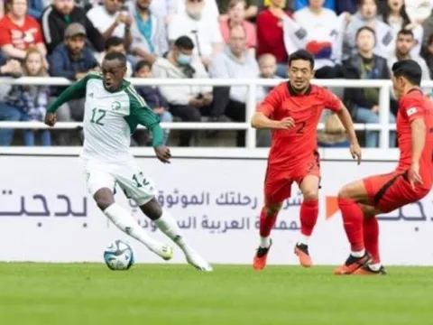 Hàn Quốc đánh bại Ả Rập Xê Út