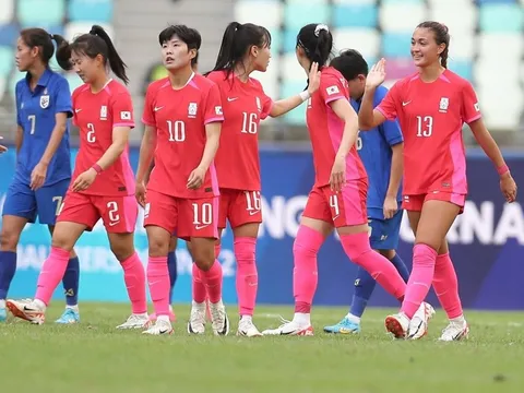 Thái Lan thảm bại kinh hoàng 1-10 ở vòng loại Olympic