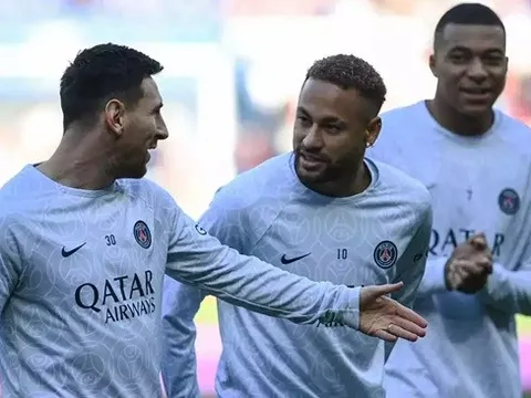 M-N-M rời đi, ánh hào quang của PSG bỗng nhạt nhòa