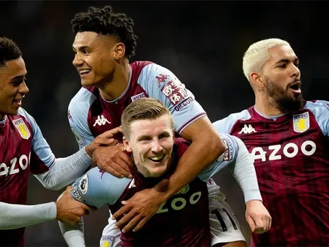 Hàng tiền vệ 5 sao giá rẻ của Aston Villa