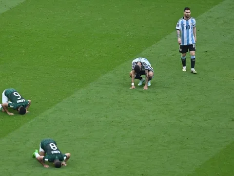 Hàng triệu người tìm kiếm tên Messi sau trận thua
