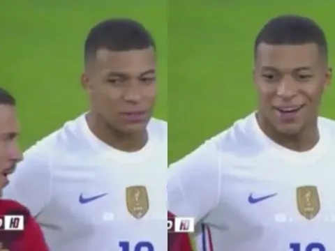 Hành động của Hazard với Mbappe lại khiến thượng tầng PSG nổi đóa?