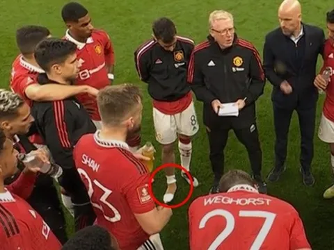 Hành động đẳng cấp của Bruno gợi nhớ về Ronaldo