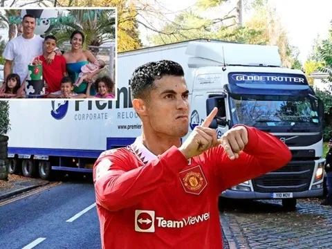Hành động đoạn tuyệt Man Utd của Ronaldo