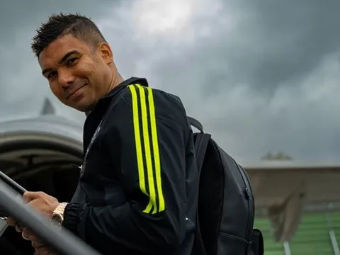 Hành động giá trị giúp Casemiro ghi điểm với Man Utd