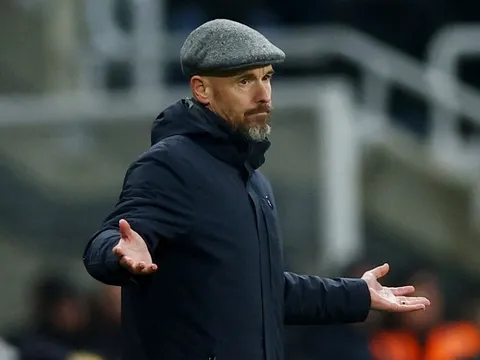 Hành động quyết đoán này của Ten Hag trước trận đấu chính là bước ngoặt