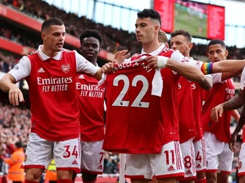 Hành động tình cảm Arsenal dành cho Pablo Mari