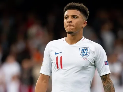 Hành động 'tự hủy' của Sancho khiến Southgate khó chịu