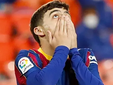Hành xác Pedri, Barca đang trả cái giá quá đắt