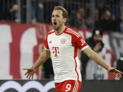 Đánh giá hàng công Bayern nửa đầu mùa giải: Còn gì để nói ngoài Kane?