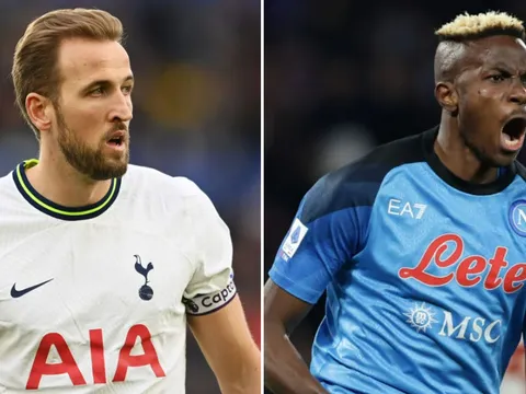 Xác nhận vụ Kane, Osimhen - Man Utd