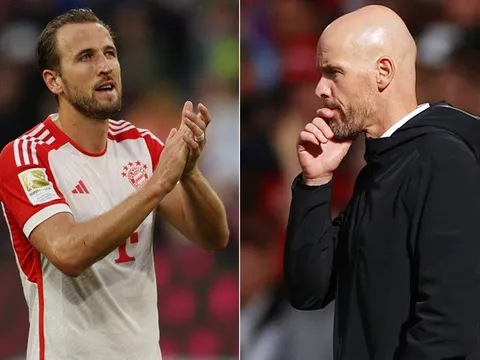Harry Kane lẽ nào là nỗi tiếc nuối lớn nhất của Ten Hag?