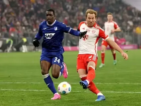 Harry Kane hoàn thiện bộ máy Bayern Munich