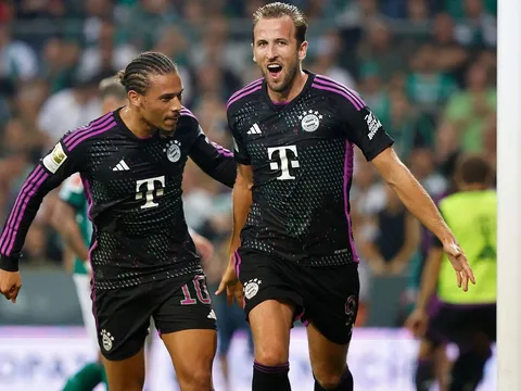 Harry Kane bùng nổ ở Bayern Munich nhờ… bạn gái Leroy Sane