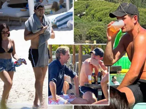 Sao Man United du hí cùng vợ