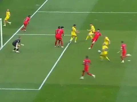 Harry Maguire lại kèm hậu vệ đội nhà ở bàn thua của tuyển Anh