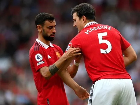 Man Utd ra phán quyết cho Maguire, Bruno hưởng lợi