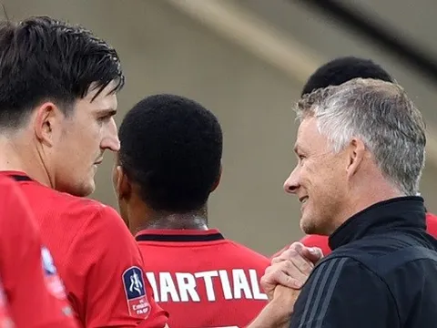 Đã đến lúc Maguire đáp lại niềm tin tuyệt đối của Solskjaer