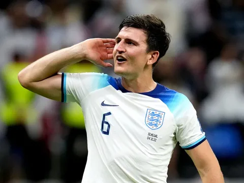 Harry Maguire tự tin gánh áp lực cho đồng đội