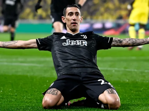 Hat-trick của Di Maria đưa Juventus vào vòng 16 đội