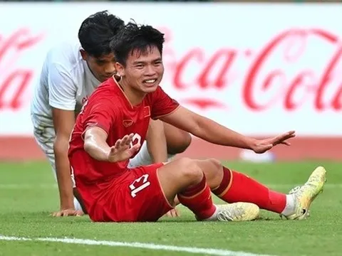 Hậu vệ U22 Việt Nam suýt lập hat-trick vào lưới Myanmar