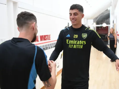 "Arsenal đang sở hữu một cầu thủ tuyệt vời"