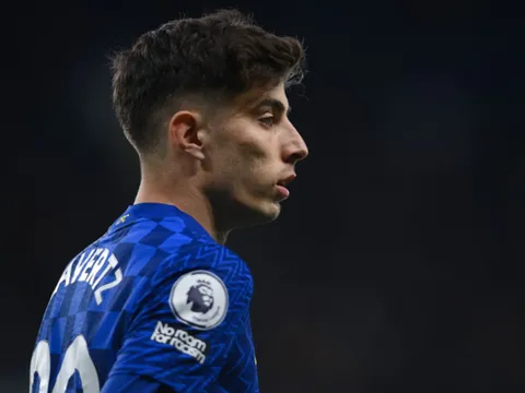 Tiền đạo Chelsea lười biếng khiến đội nhà thủng lưới