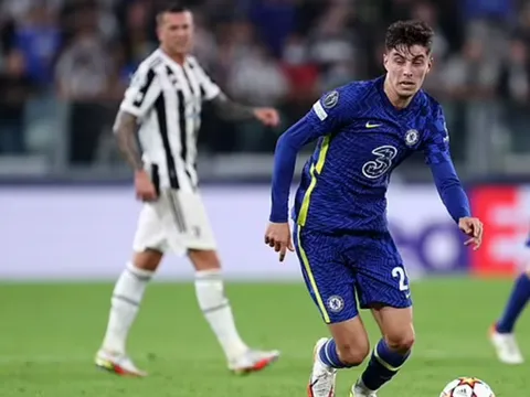 "Kai Havertz và Hakim Ziyech có một trận đấu thất vọng"