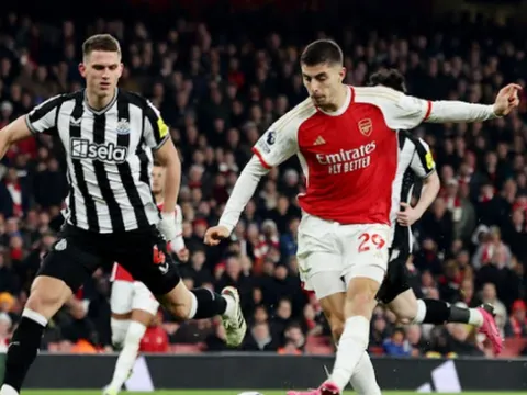 "Đây là Havertz của Bayer Leverkusen trước khi bị Chelsea hủy hoại"