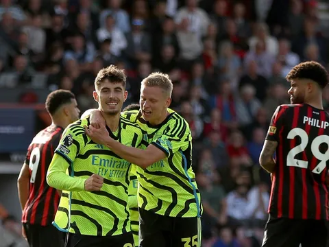 Đội hình Arsenal đấu Lens: Quá mạnh mẽ; Rõ Saka, Partey