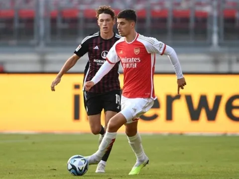 Ra mắt Arsenal, Havertz nhắc đến Chelsea