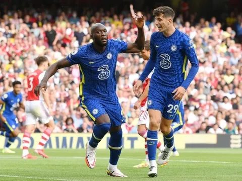 Havertz hé lộ vị trí yêu thích khi có Lukaku