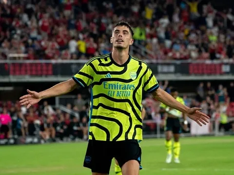 Havertz khiến Odegaard phát cuồng