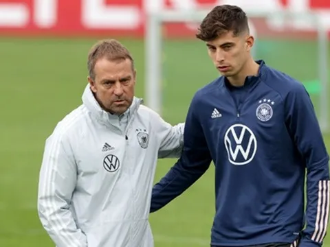 Havertz phản ứng khi Flick bị sa thải