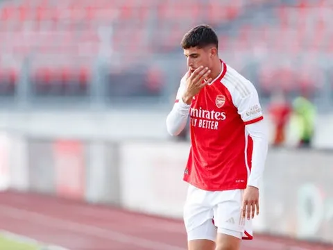 Havertz ra mắt, kém xa Mason Mount