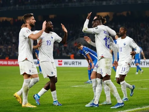 Tuyển Pháp thoát thua ở VL EURO 2024