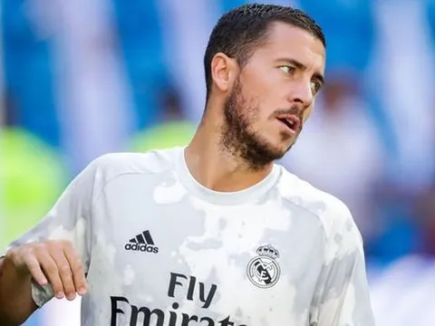 Hazard báo tin sốc cho Real ngay trước thềm năm mới