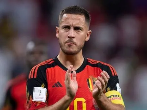 Hazard chia tay tuyển Bỉ: Mệt lắm thân xác này!