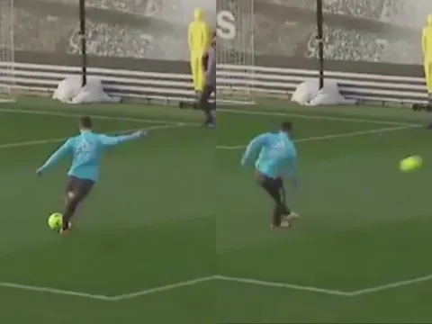 Hazard phô diễn tuyệt kỹ, CĐV Real phấn khích tột độ