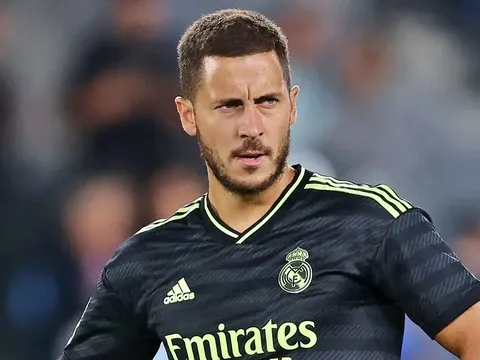Hazard: “Tôi luôn bị thừa cân trước mỗi mùa giải”