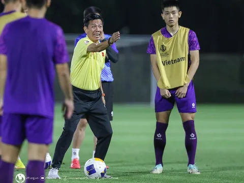 Hé lộ 2 sơ đồ U23 Việt Nam áp dụng ở trận đấu với U23 Kuwait